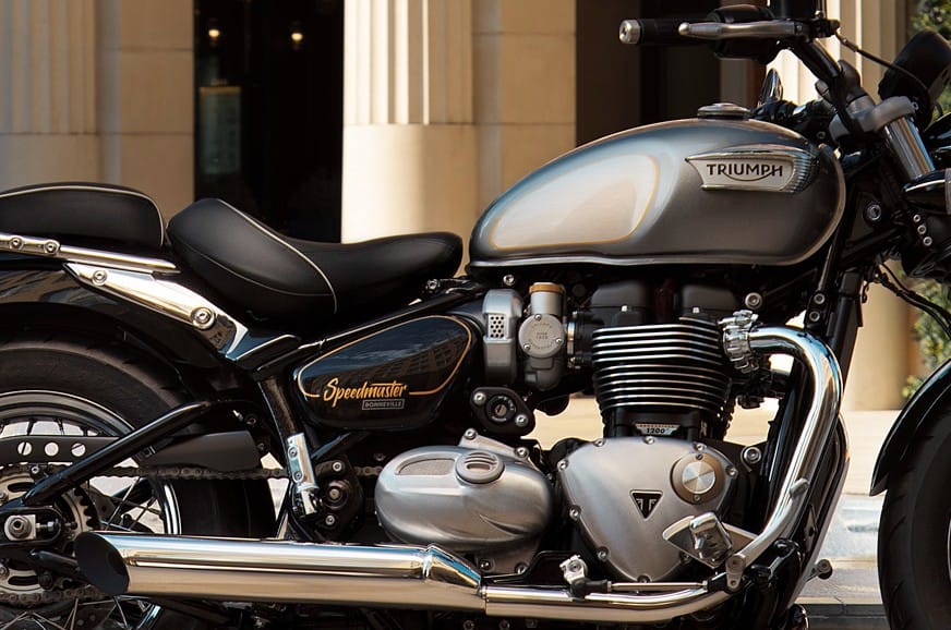 Triumph has launched the new Goldline edition for its Bonneville